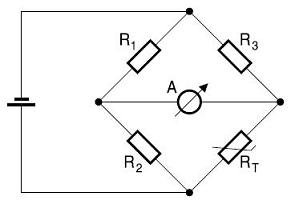 惠斯通电桥与NTC热敏电阻进行温度测量