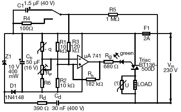 使用NTC温度传感器的冰箱恒温器