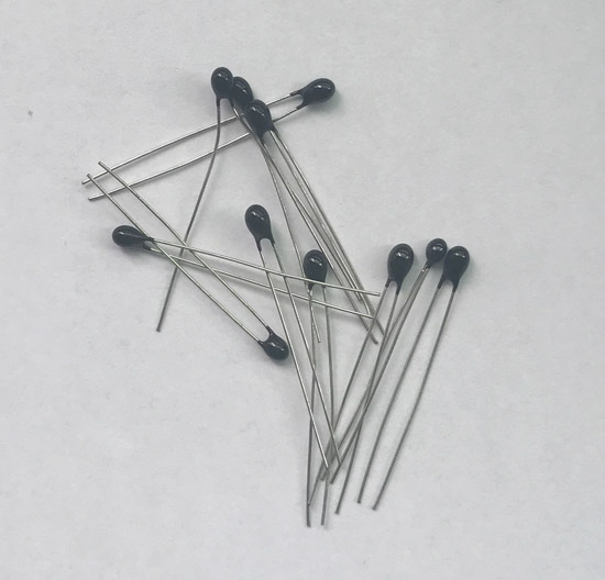 精密NTC热敏电阻MF52A2103J3470